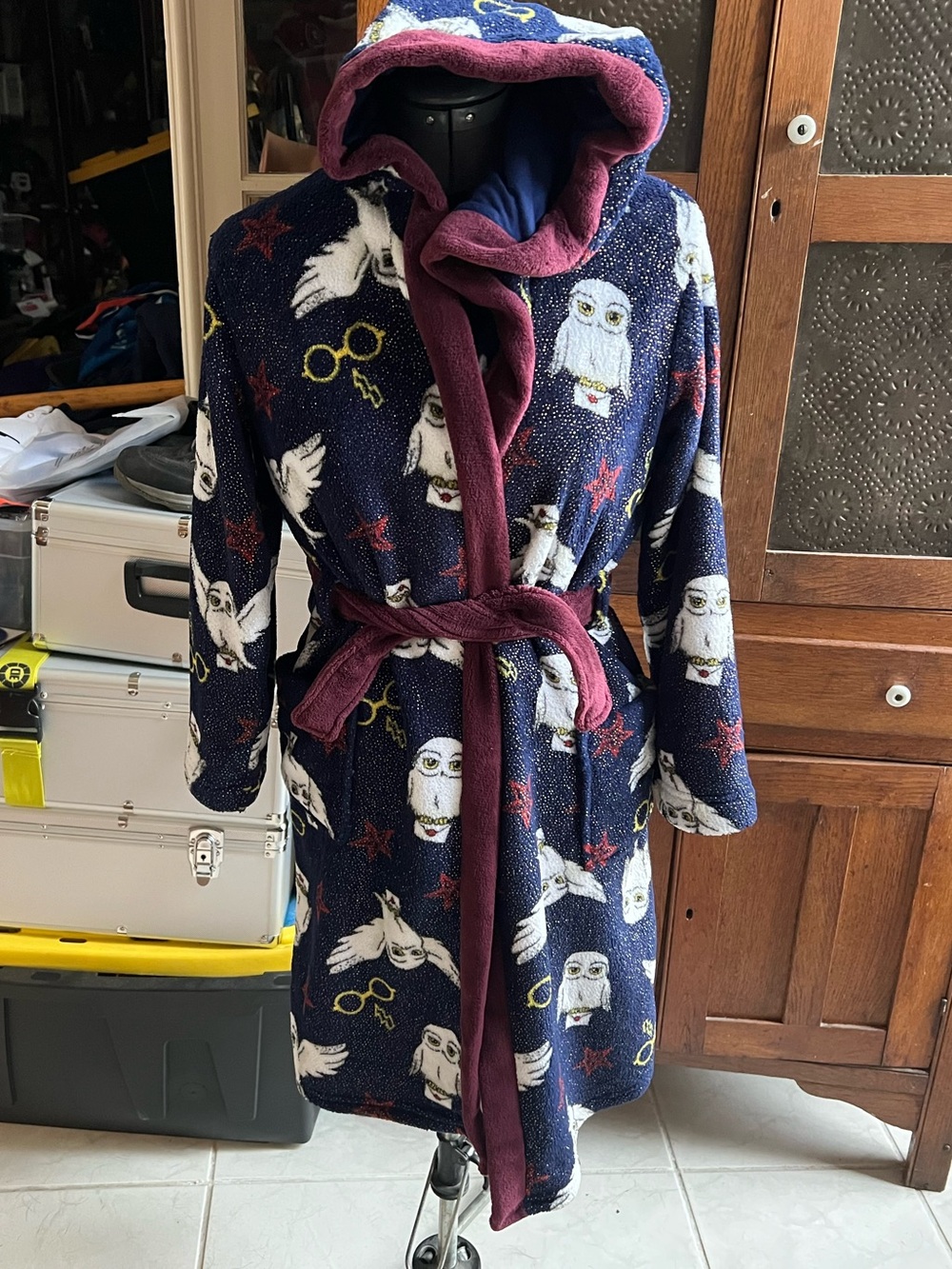 Kids Harry Potter robe by vanilla underground size 11/12